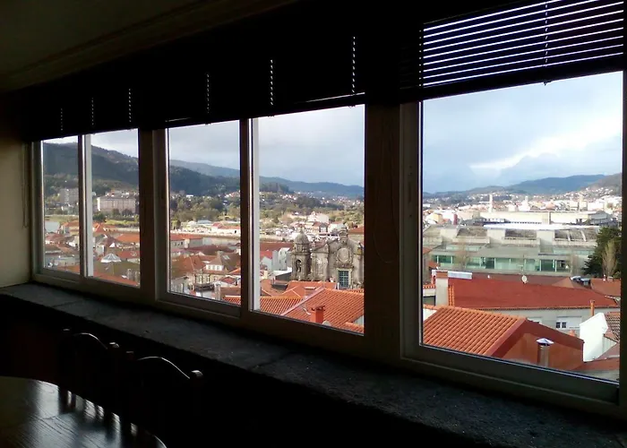 Apartmán Atico El Mirador Pontevedra