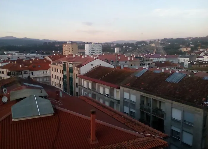 Atico El Mirador Apartmán *